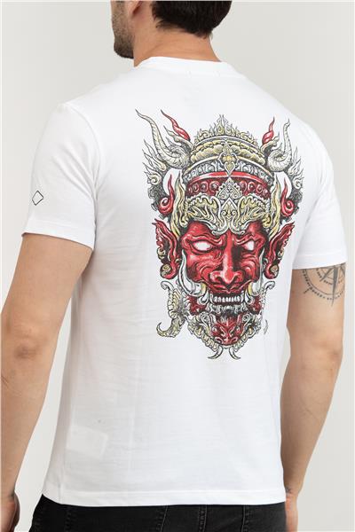 Replay Regular Erkek Bisiklet Yaka T-Shirt