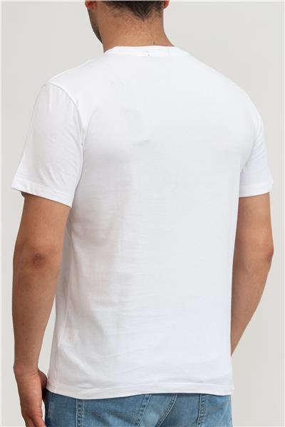 Replay Regular Erkek Bisiklet Yaka T-Shirt