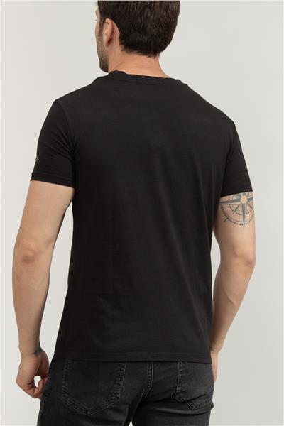 Replay Regular Erkek Bisiklet Yaka T-Shirt