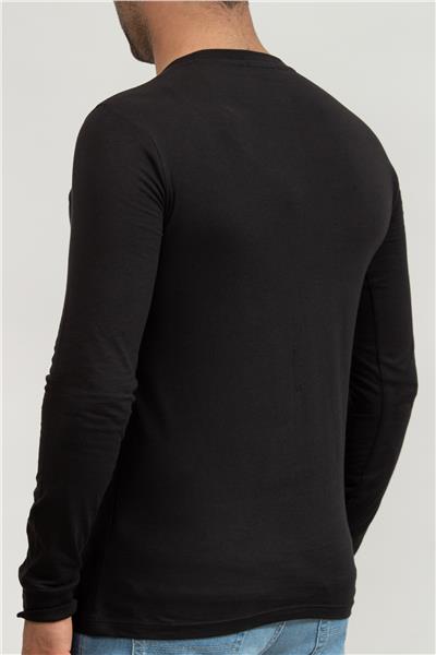 Replay Regular Erkek Bisiklet Yaka T-Shirt