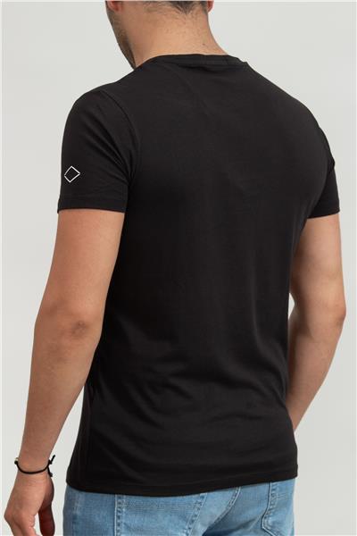 Replay Regular Erkek Bisiklet Yaka T-Shirt