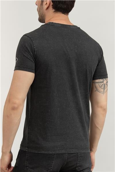 Replay Regular Erkek Bisiklet Yaka T-Shirt