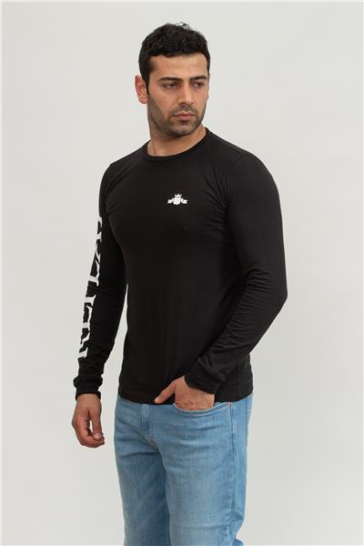 Replay Regular Erkek Bisiklet Yaka T-Shirt