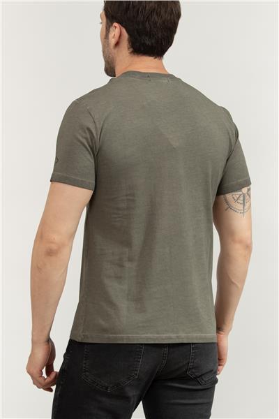 Replay Regular Erkek Bisiklet Yaka T-Shirt