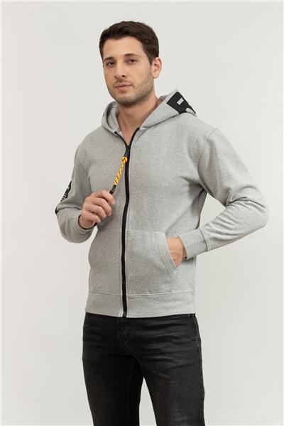 Replay Regular Erkek Fermuarlı Sweatshirt