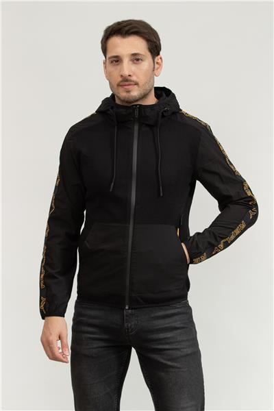 Replay Regular Erkek Fermuarlı Sweatshirt