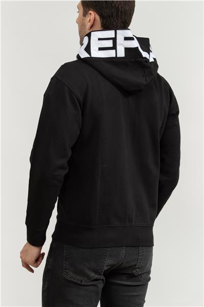 Replay Regular Erkek Fermuarlı Sweatshirt