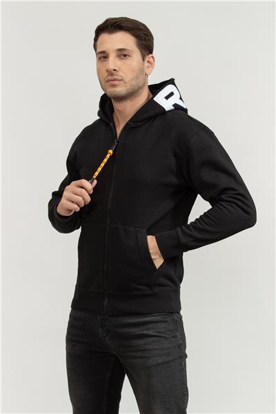 Replay Regular Erkek Fermuarlı Sweatshirt