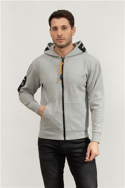 Replay Regular Erkek Fermuarlı Sweatshirt