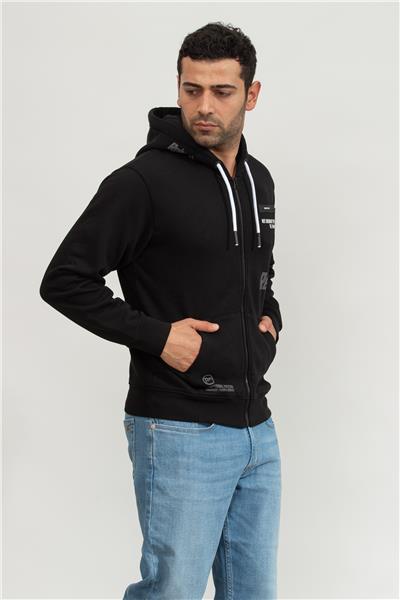 Replay Regular Erkek Fermuarlı Sweatshirt