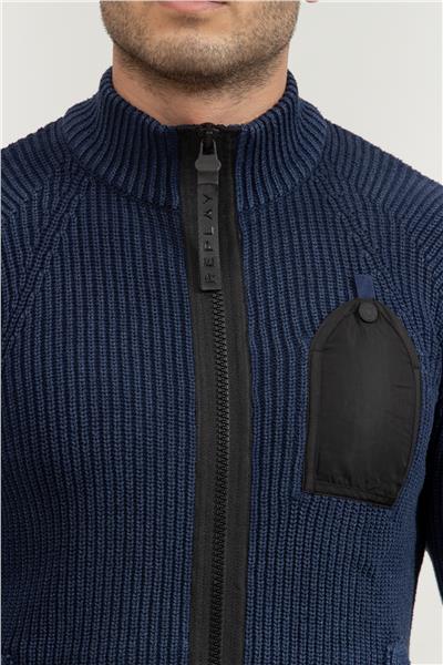 Replay Regular Erkek Hırka