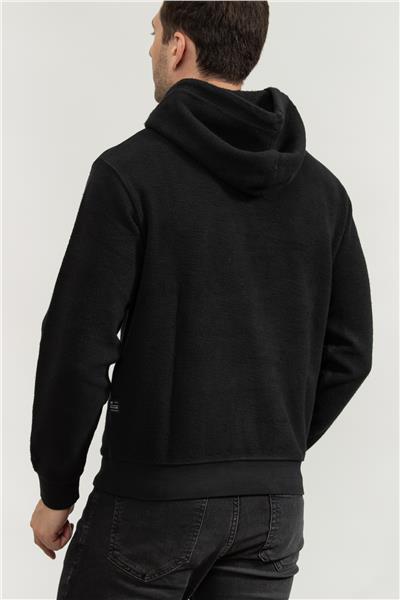 Replay Regular Erkek Kapüşonlu Sweatshirt