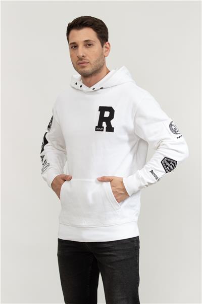 Replay Regular Erkek Kapüşonlu Sweatshirt