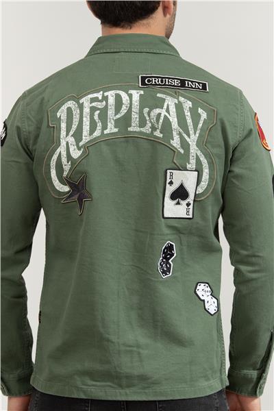 Replay Regular Erkek Mont