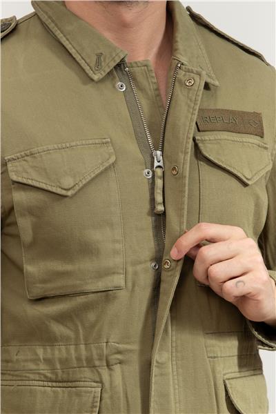 Replay Regular Erkek Mont