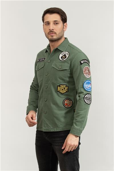 Replay Regular Erkek Mont