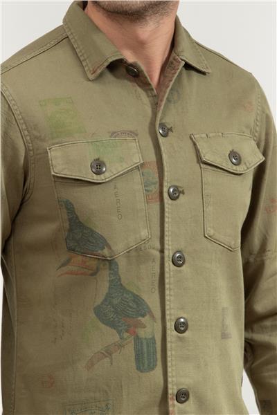 Replay Regular Erkek Mont