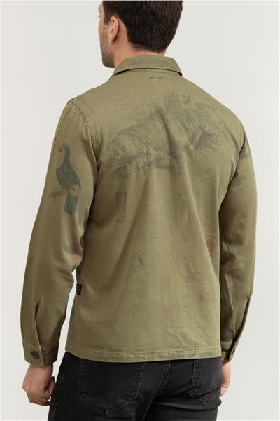 Replay Regular Erkek Mont