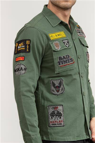 Replay Regular Erkek Mont