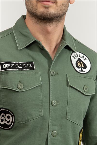 Replay Regular Erkek Mont