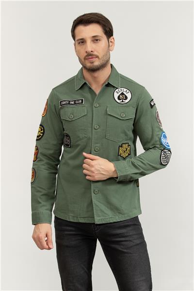 Replay Regular Erkek Mont