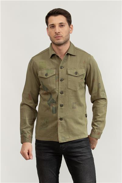 Replay Regular Erkek Mont