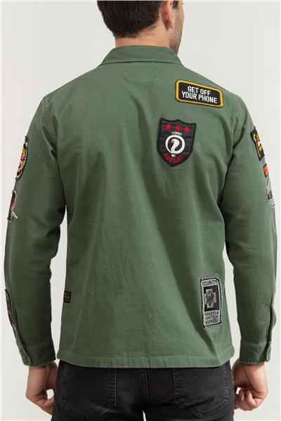 Replay Regular Erkek Mont