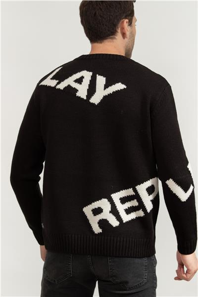 Replay Regular Erkek Triko