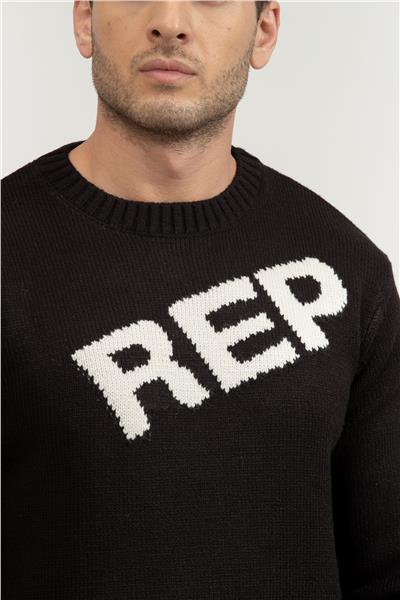 Replay Regular Erkek Triko