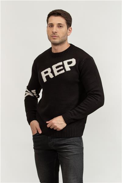 Replay Regular Erkek Triko