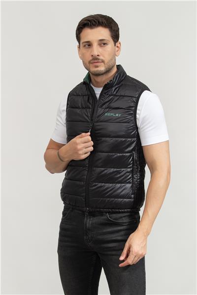 Replay Regular Erkek Yelek