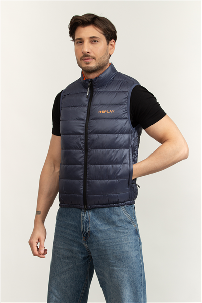 Replay Regular Erkek Yelek