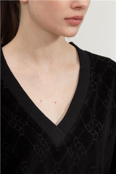 Replay Regular Kadın Bisiklet Yaka Sweatshirt