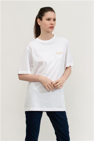 Replay Regular Kadın Bisiklet Yaka T-Shirt