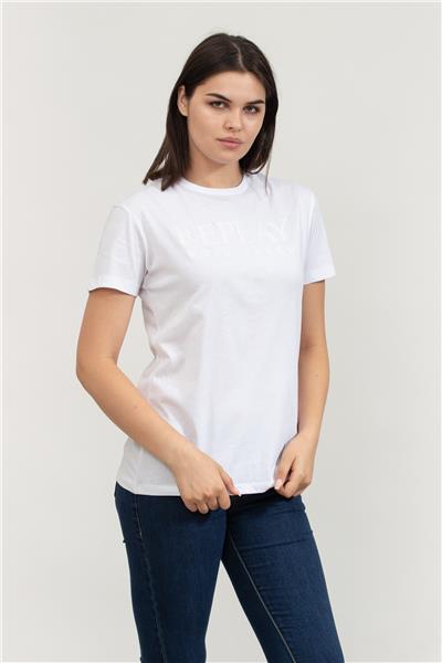 Replay Regular Kadın Bisiklet Yaka T-Shirt