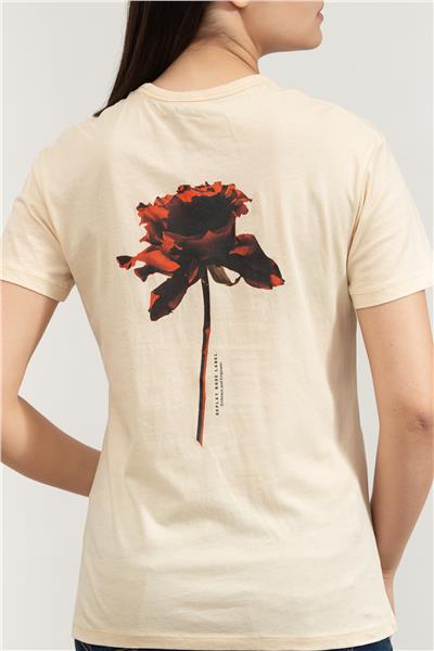 Replay Regular Kadın Bisiklet Yaka T-Shirt