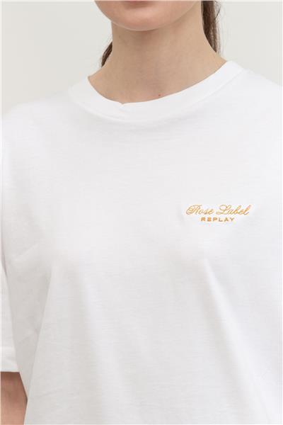 Replay Regular Kadın Bisiklet Yaka T-Shirt