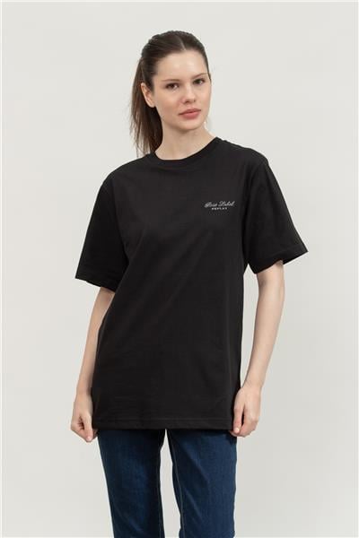 Replay Regular Kadın Bisiklet Yaka T-Shirt