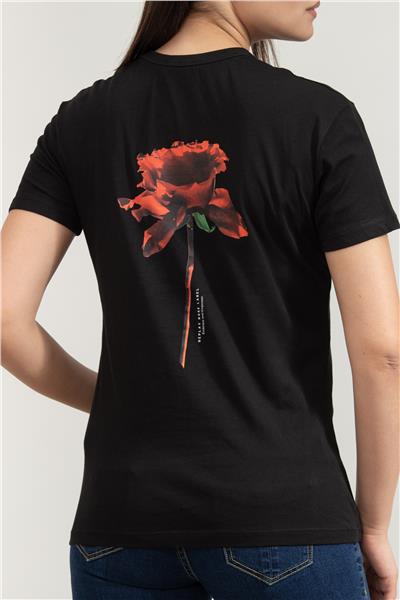 Replay Regular Kadın Bisiklet Yaka T-Shirt