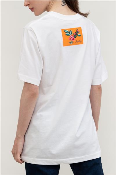 Replay Regular Kadın Bisiklet Yaka T-Shirt