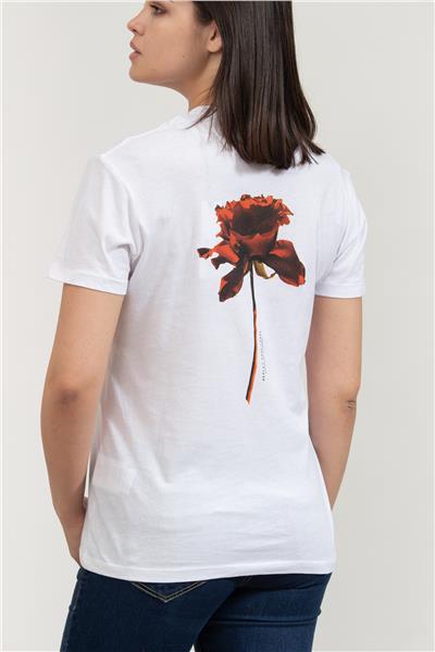 Replay Regular Kadın Bisiklet Yaka T-Shirt
