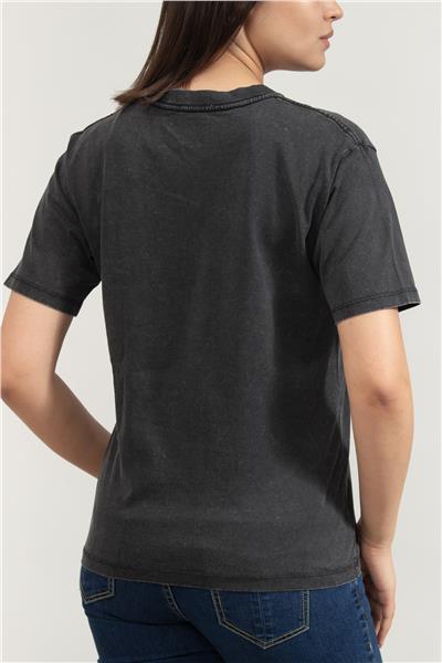 Replay Regular Kadın Bisiklet Yaka T-Shirt