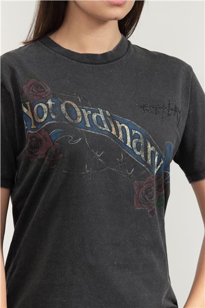 Replay Regular Kadın Bisiklet Yaka T-Shirt