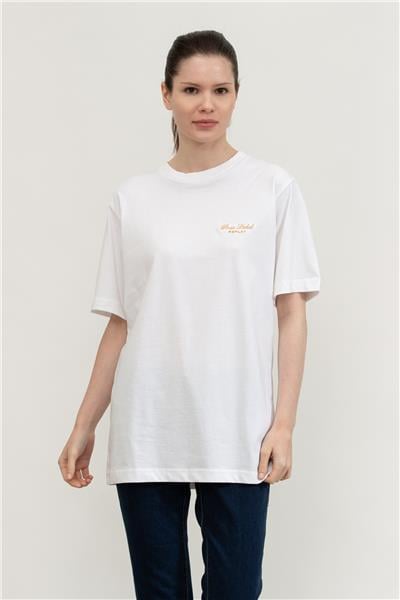 Replay Regular Kadın Bisiklet Yaka T-Shirt