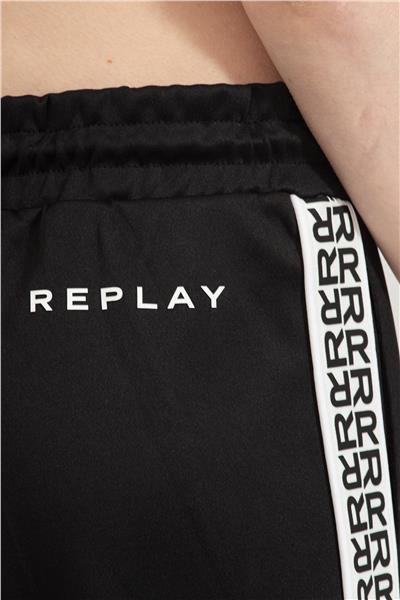 Replay Regular Kadın Eşofman Altı Siyah