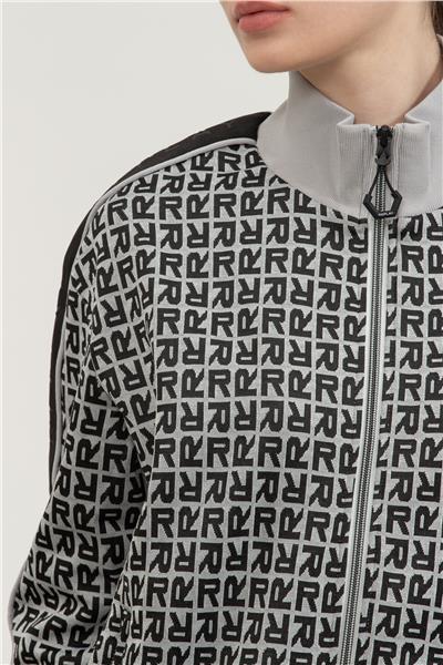 Replay Regular Kadın Fermuarlı Sweatshirt