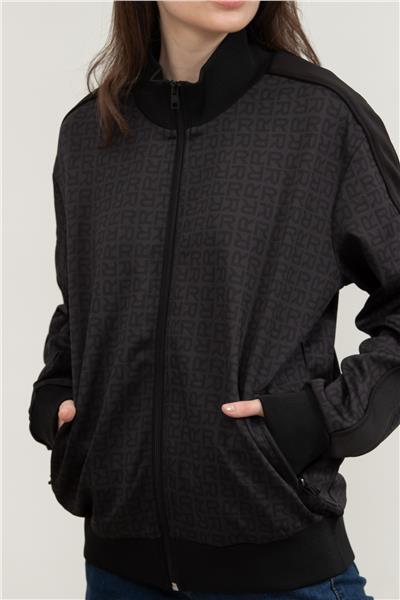 Replay Regular Kadın Fermuarlı Sweatshirt