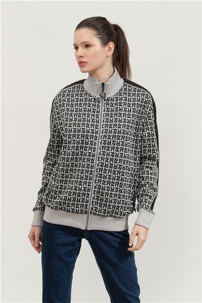 Replay Regular Kadın Fermuarlı Sweatshirt