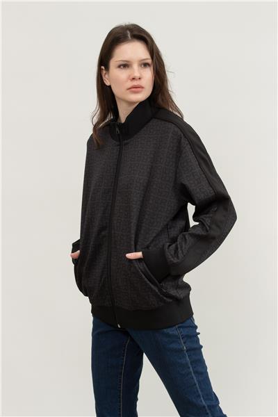 Replay Regular Kadın Fermuarlı Sweatshirt