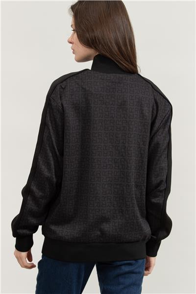 Replay Regular Kadın Fermuarlı Sweatshirt